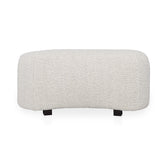 Classic Home Hannah Ottoman Beige Boucle Model 53051502